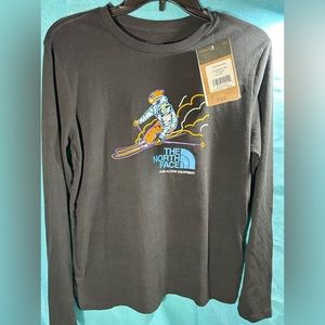North face long sleeve tshirt